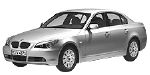 BMW E60 B2584 Fault Code