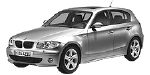 BMW E87 B2584 Fault Code