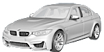 BMW F80 B2584 Fault Code